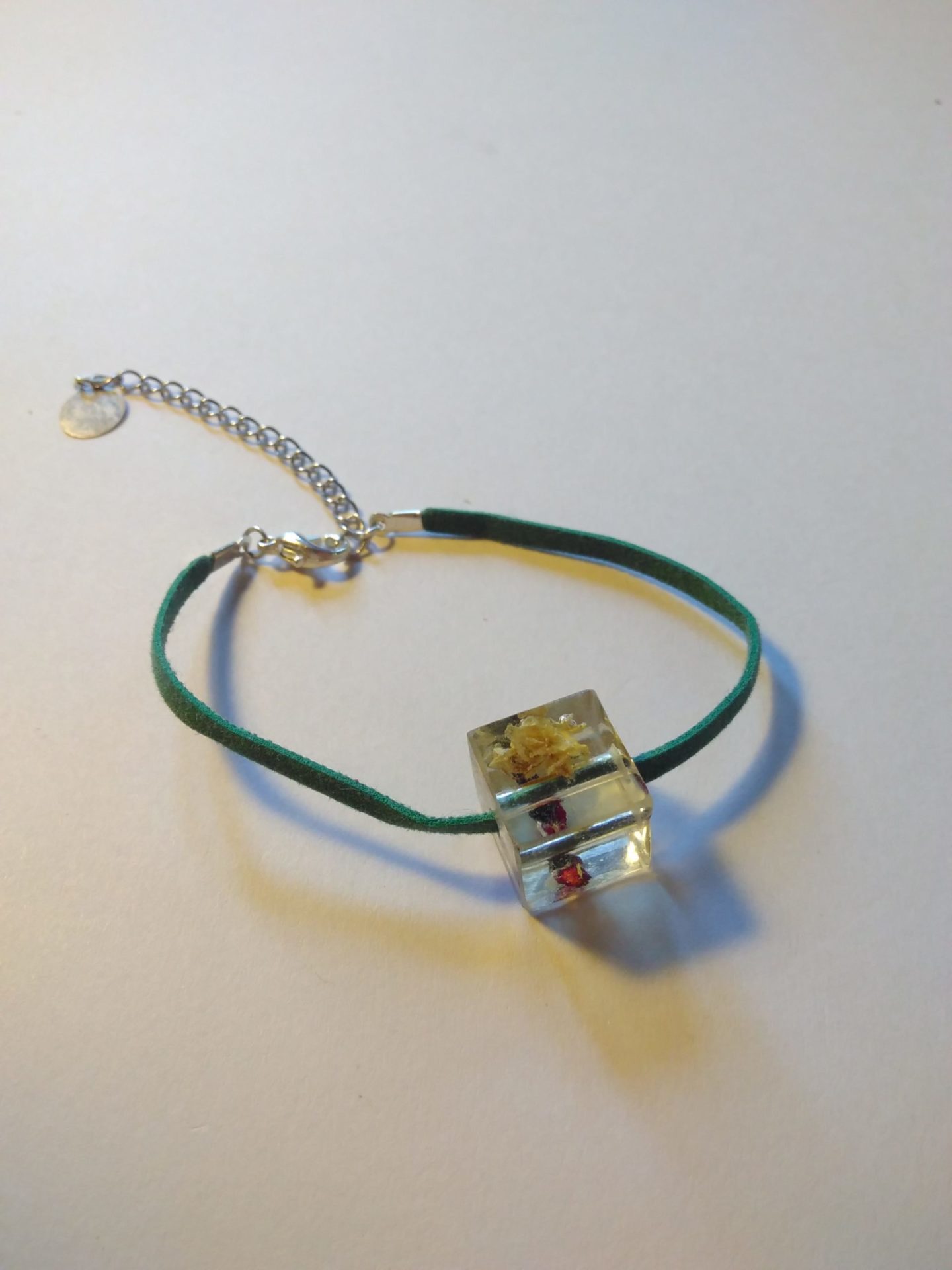 Bcf4 - 18€ - bracelet cube fleurs
