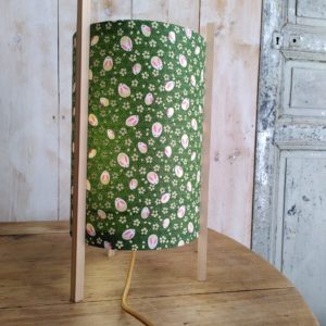 Lampe lanterne - Lapin-neige vert