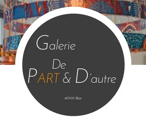 Logo de la Galerie d'art De Part et D'autre à Blois