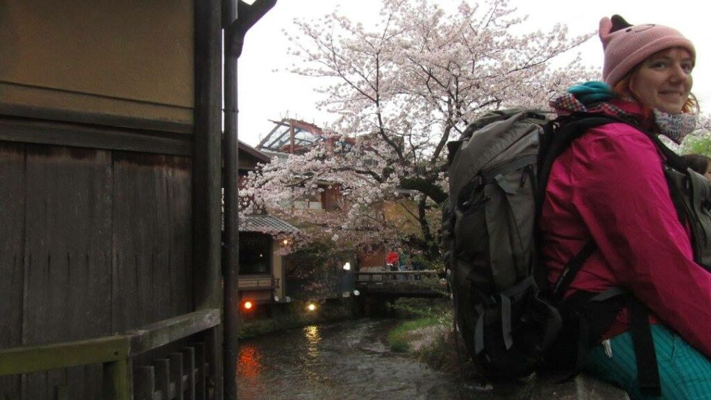 photo de Magali au japon lors de son second voyage