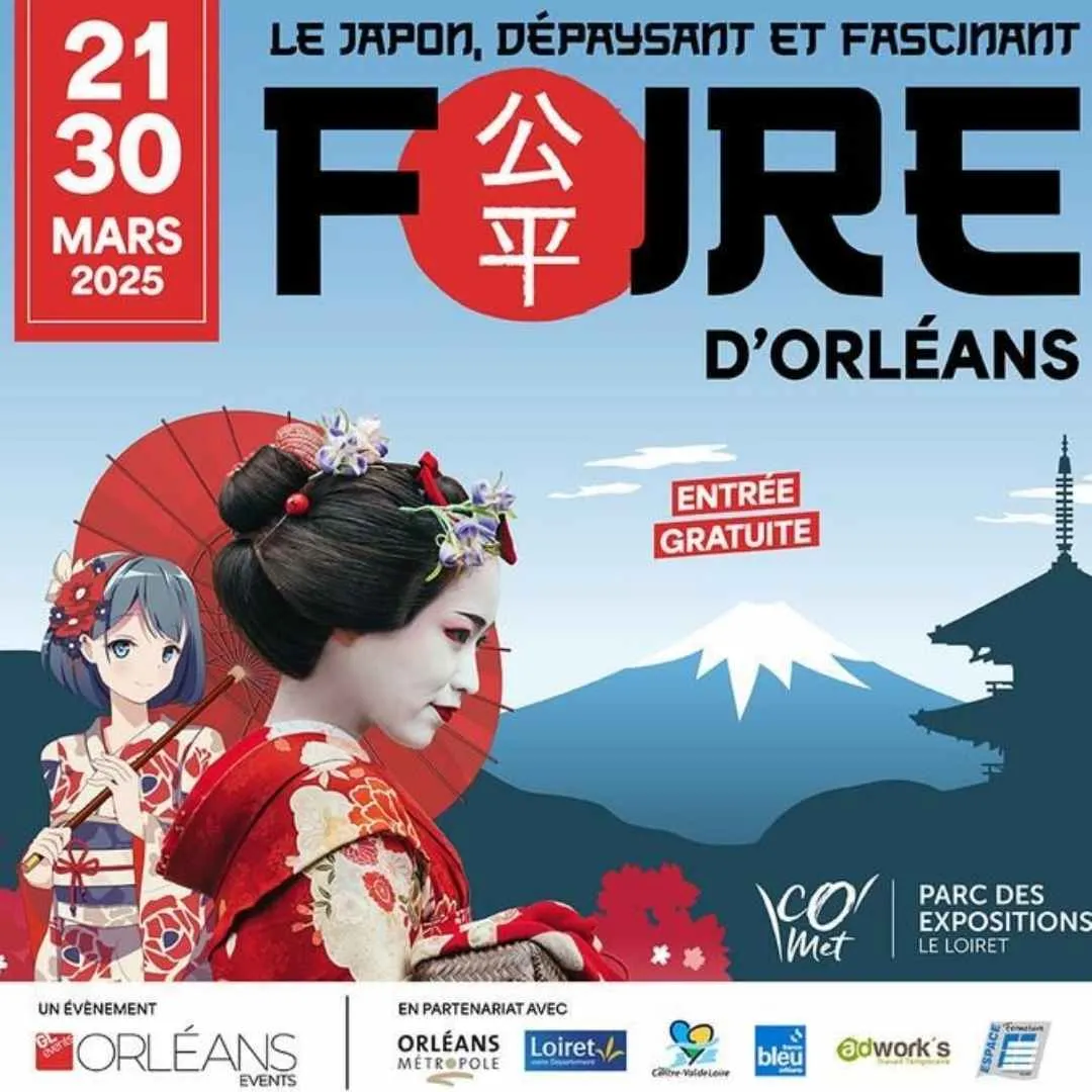 Foire d’Orléans du 21 au 30 mars 2025 à Co'met (Zenith)