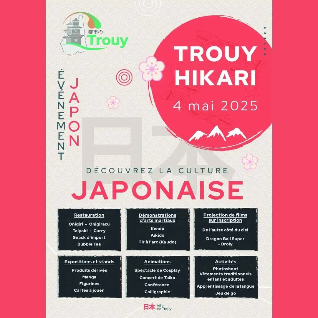 Trouy Hikari dimanche 4 mai 2025