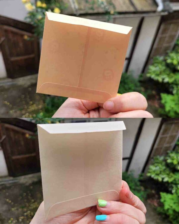 enveloppes japonaises dos