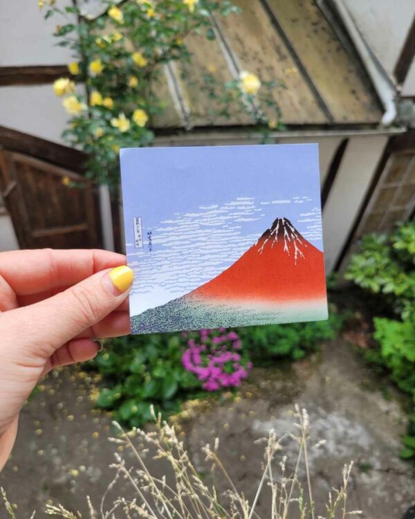 Estampes les 4 vues du Mont Fuji 2
