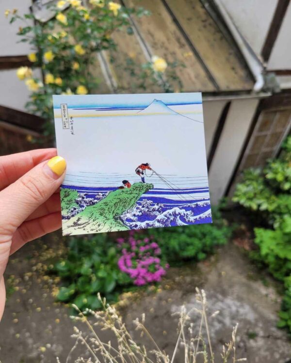 Estampes les 4 vues du Mont Fuji 3