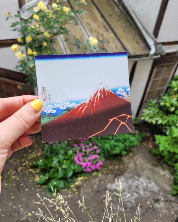 Estampes les 4 vues du Mont Fuji 4