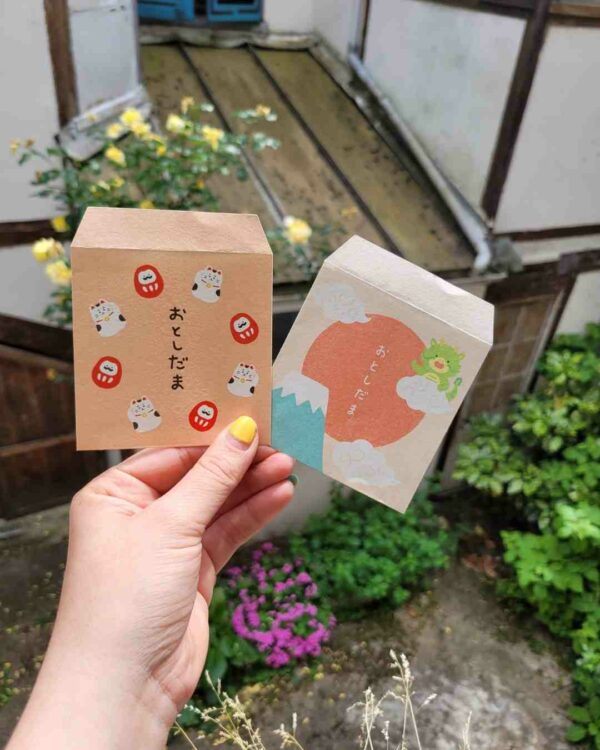 enveloppes japonaises