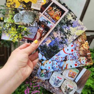cartes postales japonaises