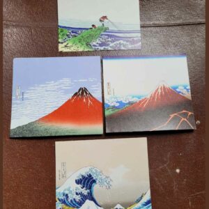 Estampes les 4 vues du Mont Fuji 6