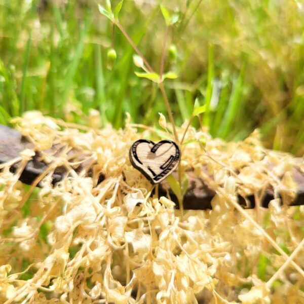 boucles d'oreilles en bois - corée - xoxo 2