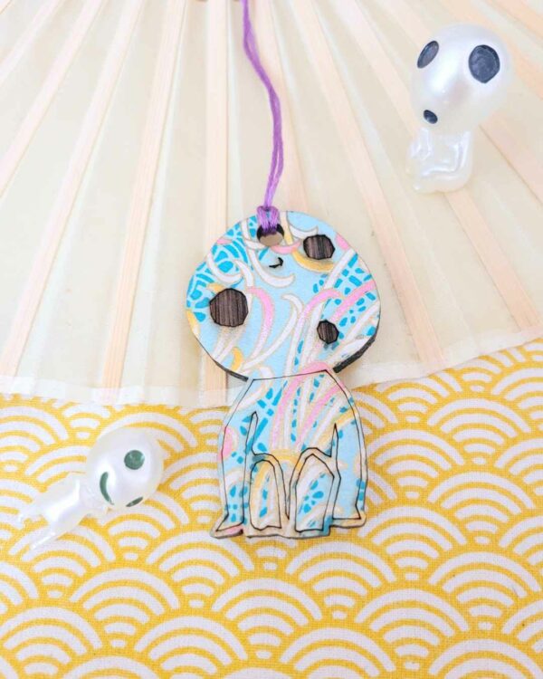 suspensions bois kodama washi 2