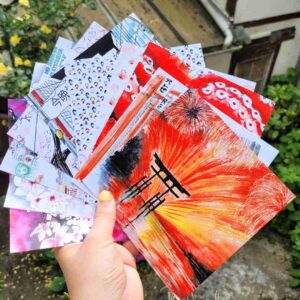 Papiers origami