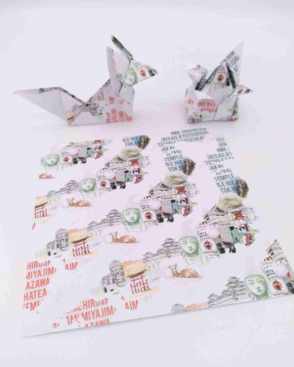 Papiers origami – Image 12