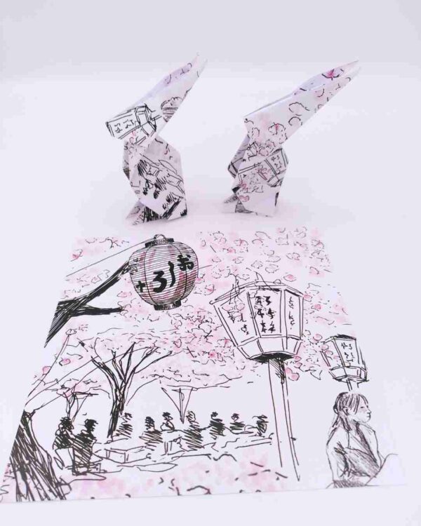 Papiers origami – Image 10