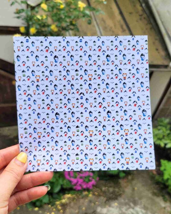 Papiers origami – Image 18