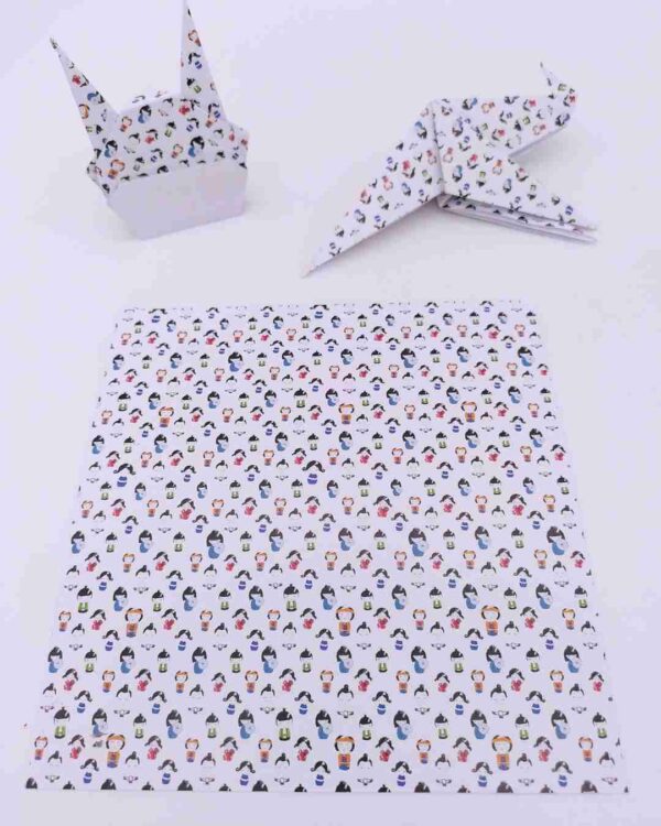 Papiers origami – Image 9