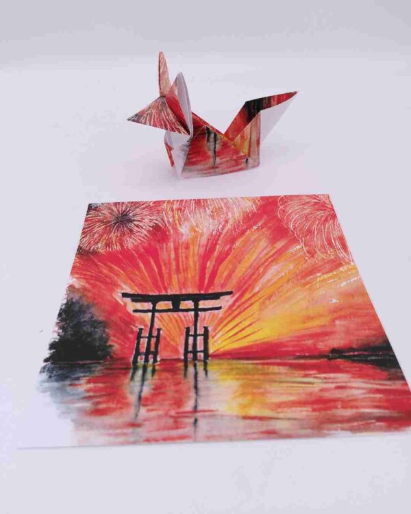 Papiers origami – Image 7
