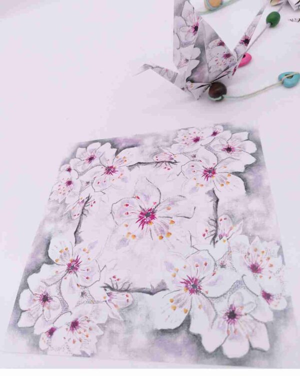 Papiers origami – Image 6