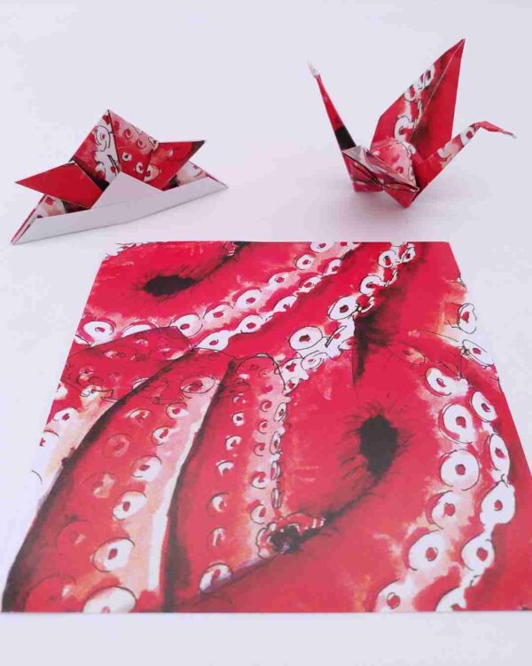 Papiers origami – Image 5