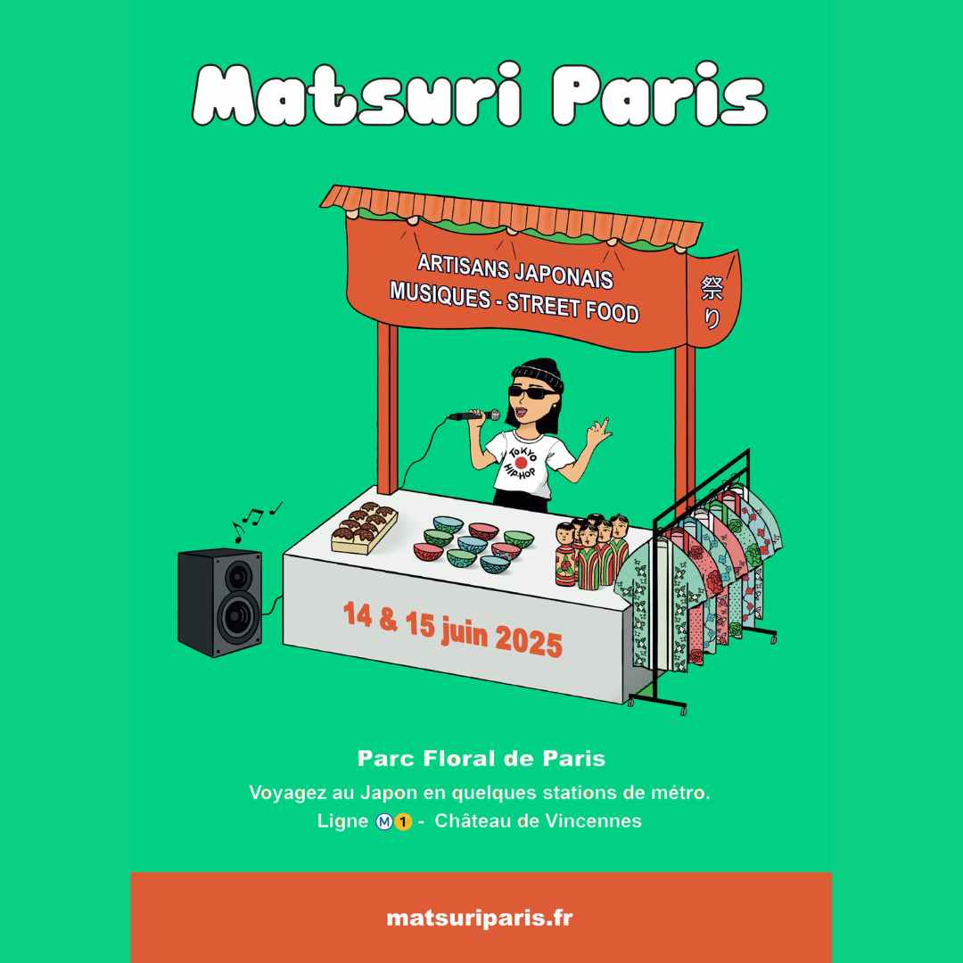 paris matsuri parc floral 15 et 16 juin 2025