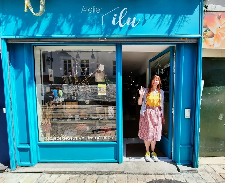 Atelier ILU 76 rue des Carmes à Orléans