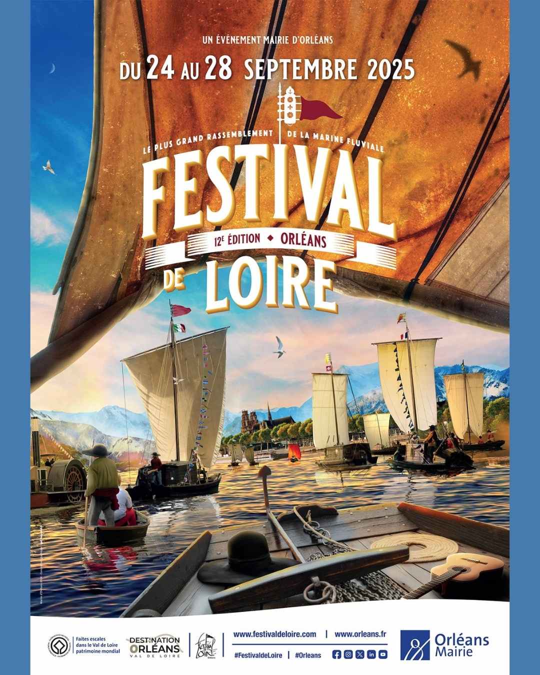 Festival de Loire - Orléans du 24 au 28 septembre