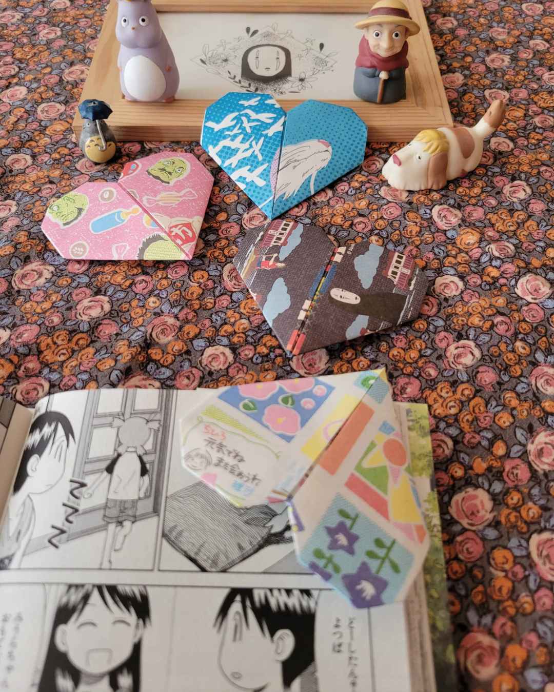 Lot de 4 marque-pages : Le voyage de Chihiro 3 – Image 2