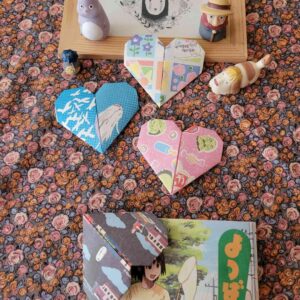 Lot de 4 marque-pages : Le voyage de Chihiro 3