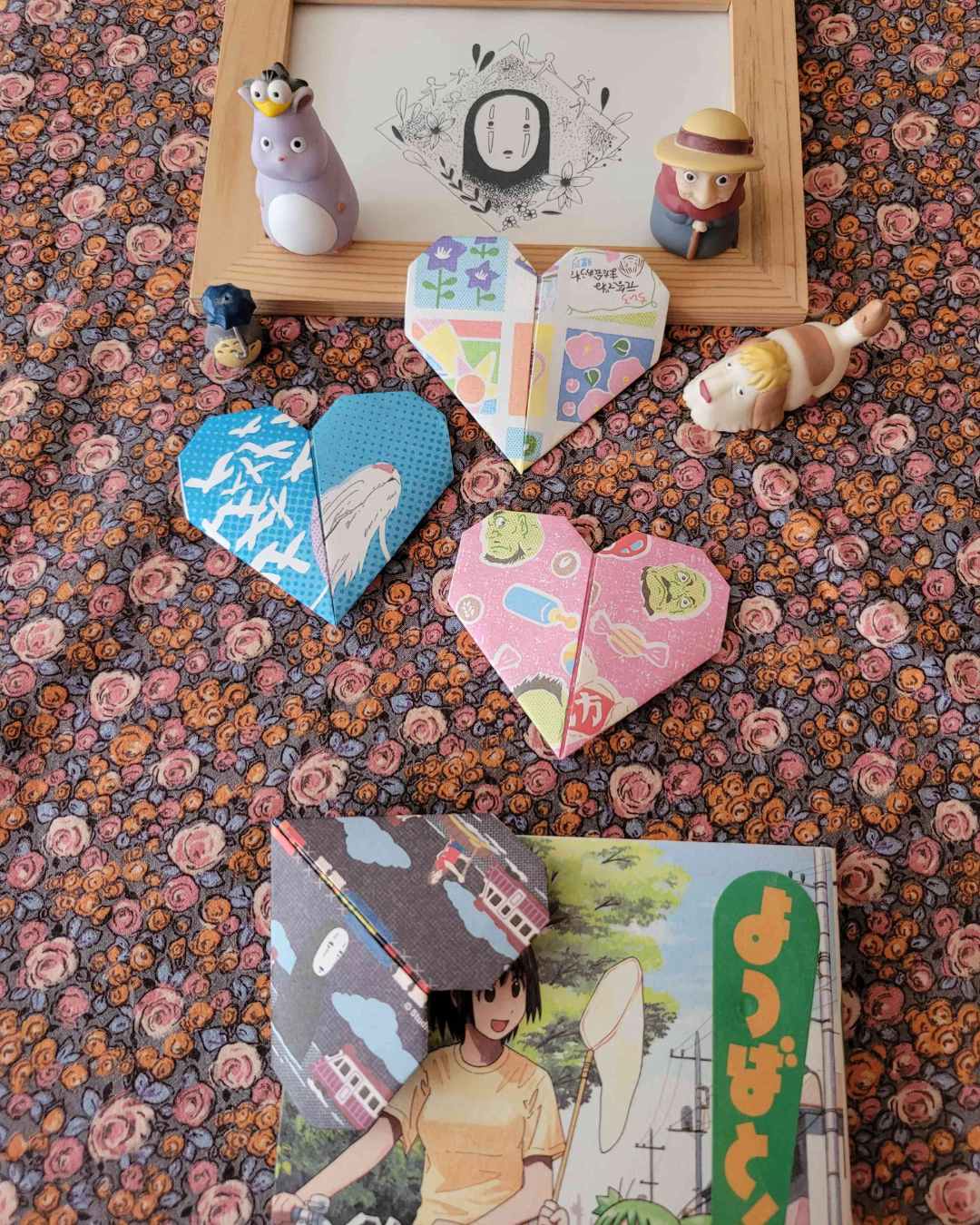 Lot de 4 marque-pages : Le voyage de Chihiro 3