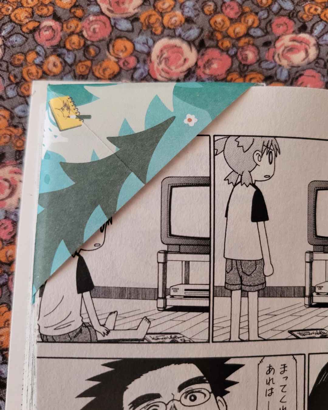 marque-page cœur kiki la petite sorcière des studio ghibli / Miyazaki