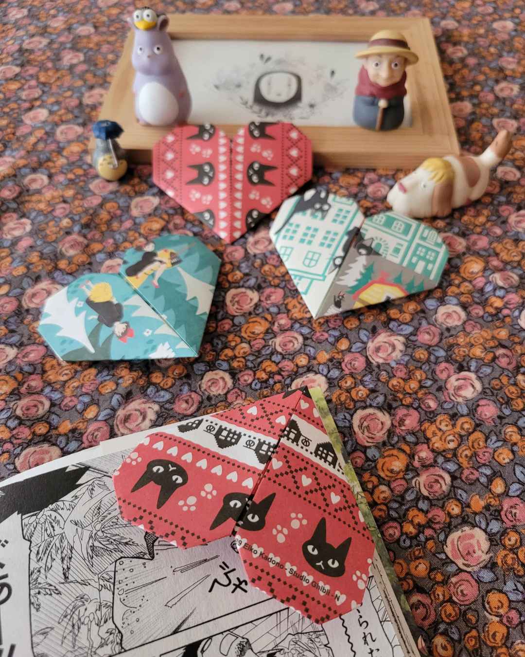 Lot de 4 marque-pages : Kiki la petite sorcière – Image 15