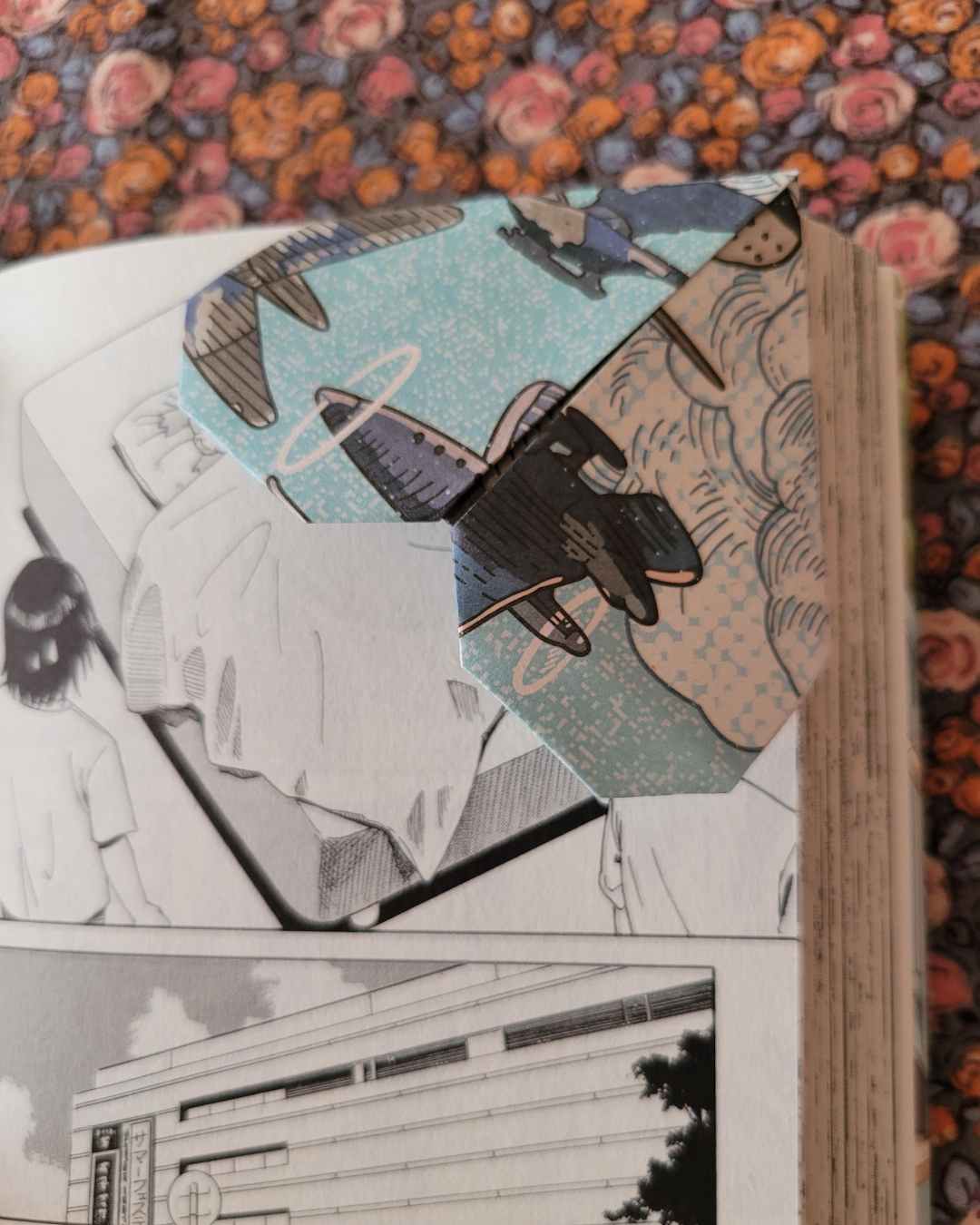 marque-page cœur le château dans le ciel des studio ghibli / Miyazaki