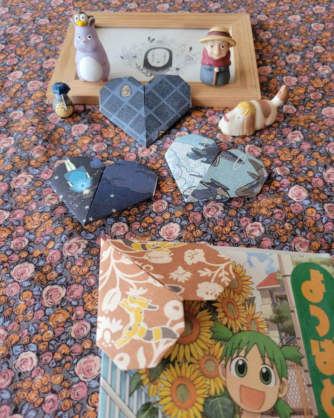 marque-page cœur le château dans le ciel des studio ghibli / Miyazaki