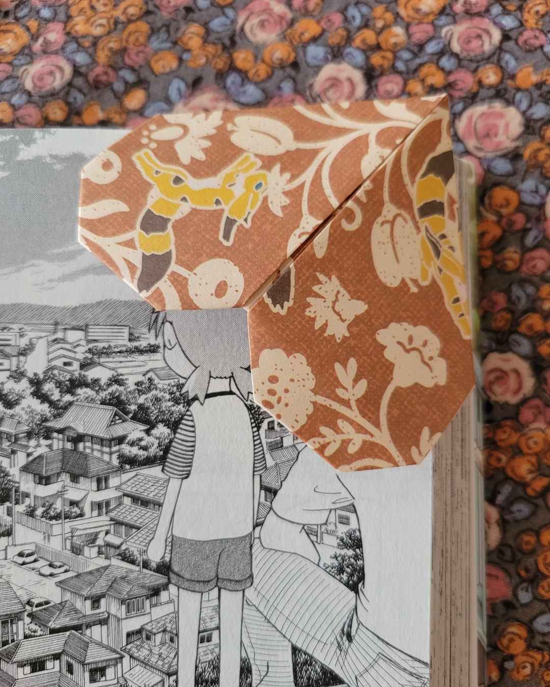 marque-page cœur le château dans le ciel des studio ghibli / Miyazaki