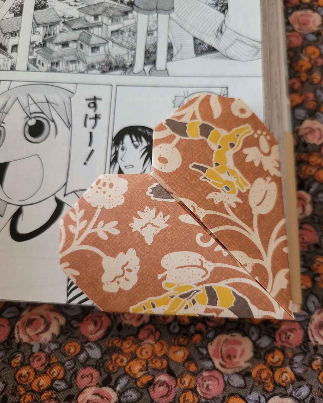 marque-page cœur le château dans le ciel des studio ghibli / Miyazaki