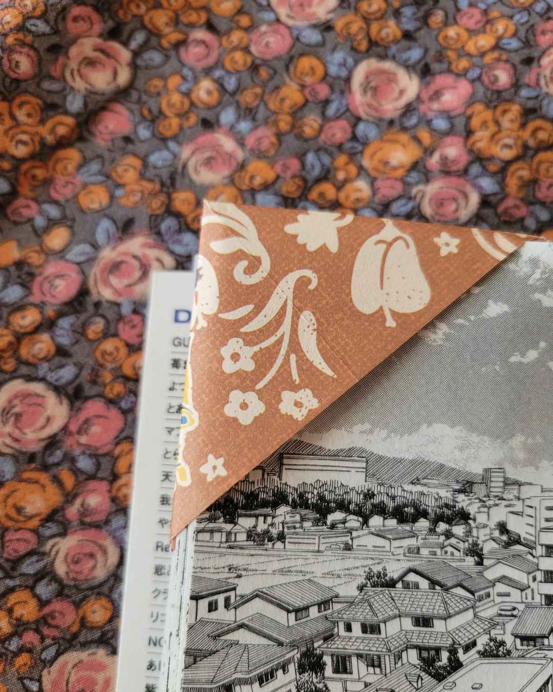 marque-page cœur le château dans le ciel des studio ghibli / Miyazaki