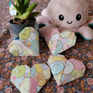 marque-page cœur sumikko gurashi / san-X