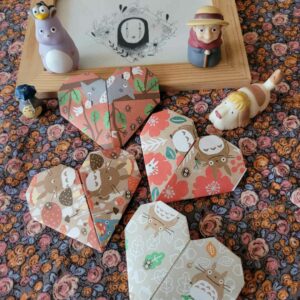 marque-page cœur totoro des studio ghibli / Miyazaki