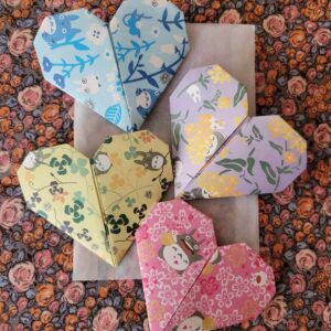 marque-page cœur totoro des studio ghibli / Miyazaki