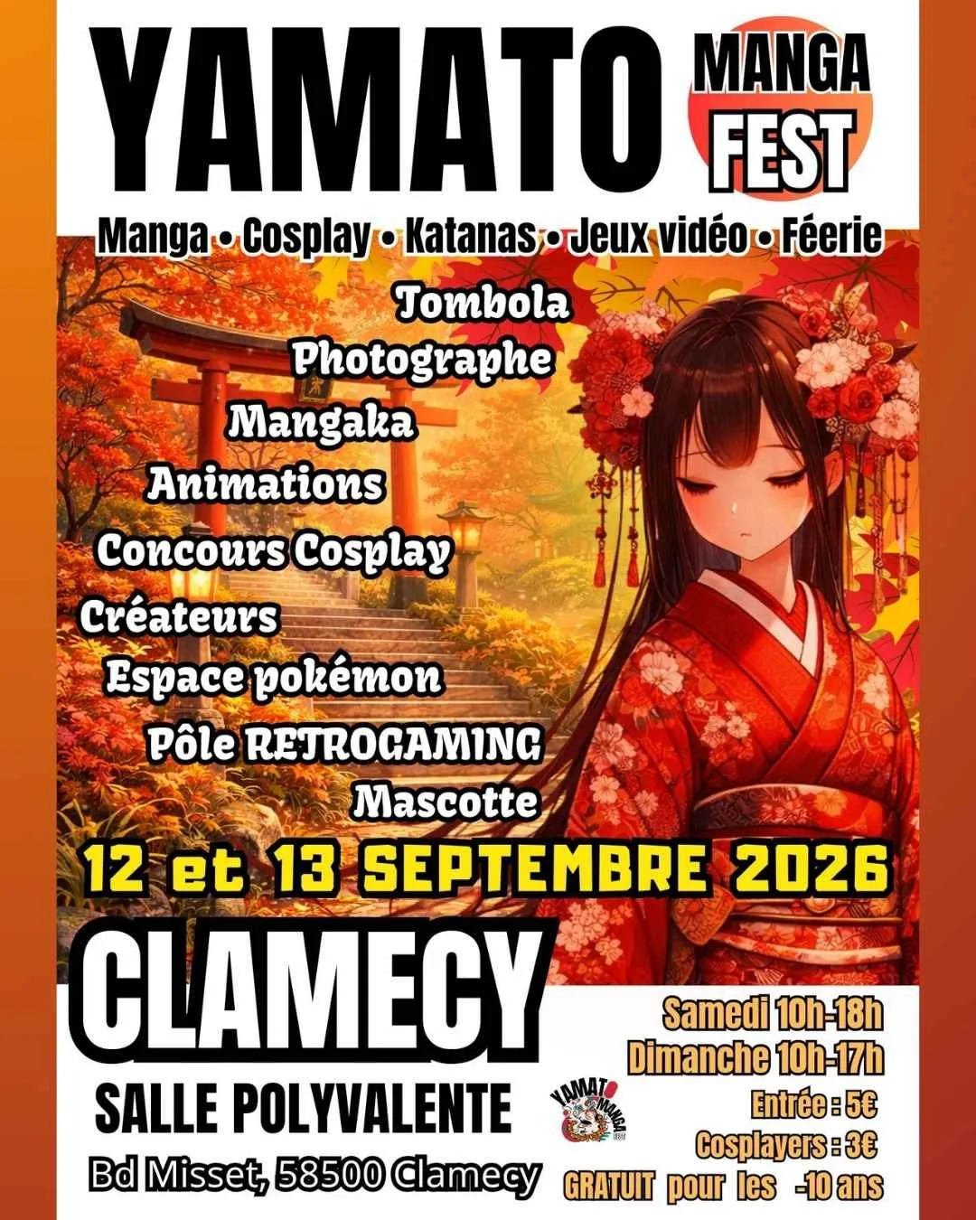 affiche yamato manga fest clamecy
